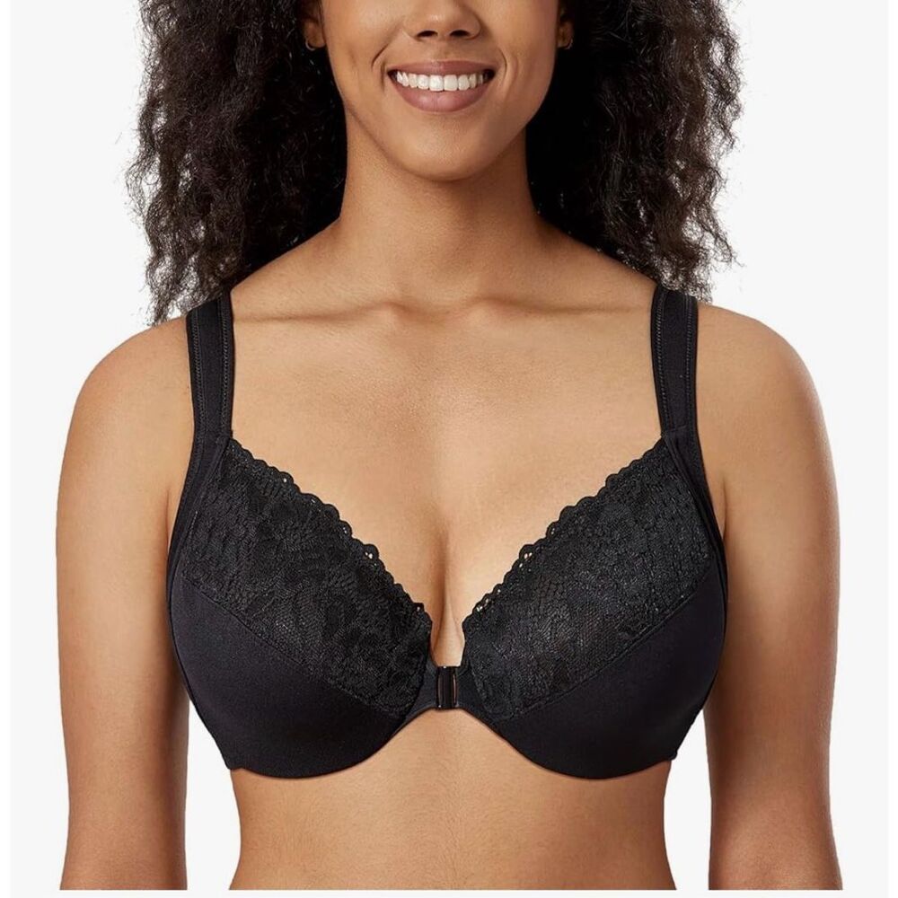Delimira Front Closure Bra